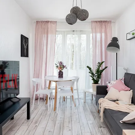 Malila Premium Cracow Konopnickiej 63e Apartmán