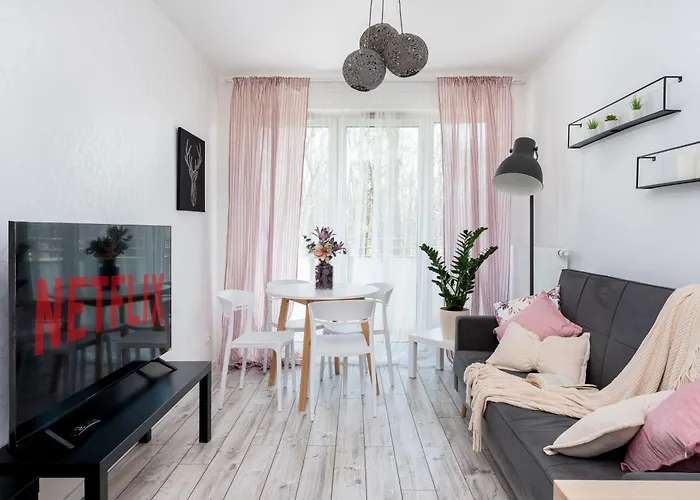 Malila Premium Cracow Konopnickiej 63e Apartmán